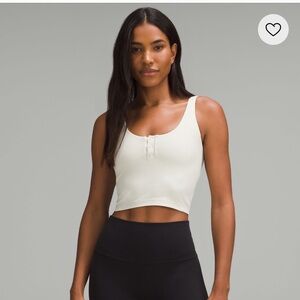 lululemon Align™ Ribbed Henley Tank Top